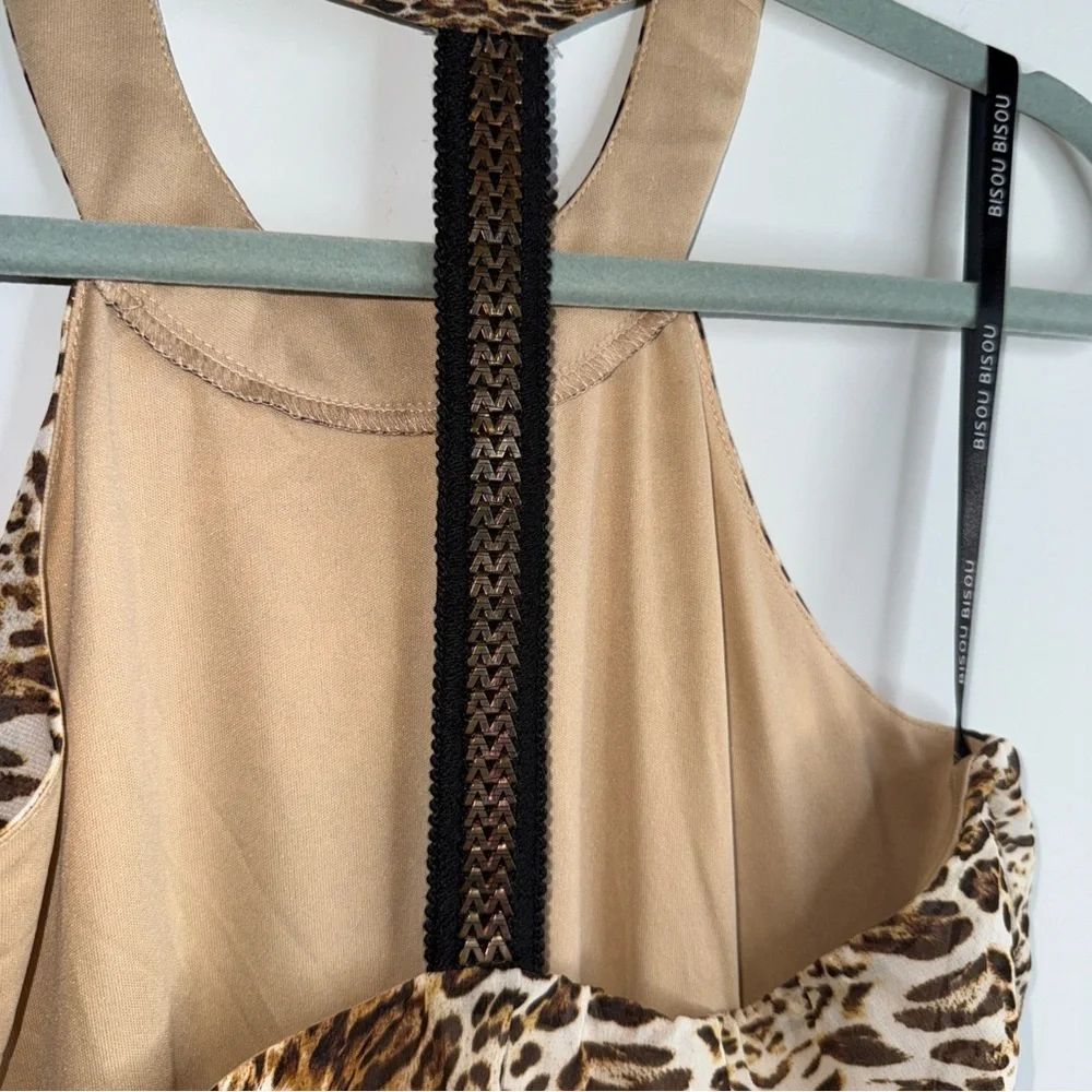 Bisou Bisou Animal Print Dress - Picture 9 of 10